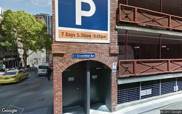 Secure parking space in CBD/Legal District