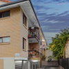 Lock up garage parking on Lower Bowen Terrace in New Farm Queensland