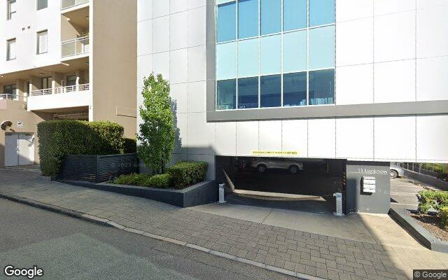 Great parking in West Perth close to CBD