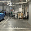 Indoor lot parking on Lygon Street in Brunswick East Victoria