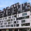 Indoor lot parking on Lygon Street in Brunswick East Victoria