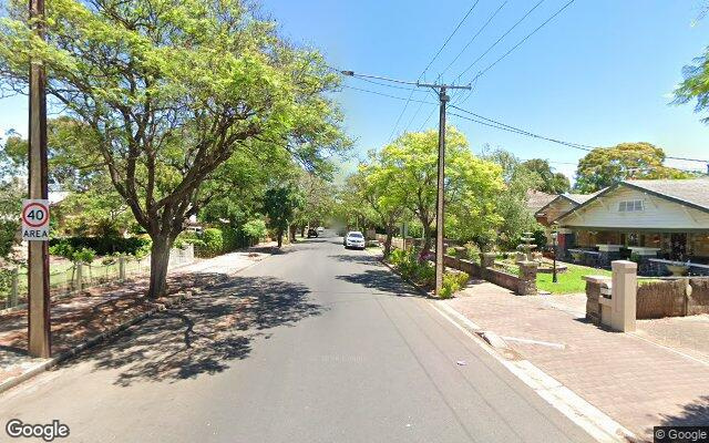 Great parking space 5 kms (10 mins) to CBD.
