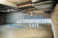 Extra-Large Secure Indoor Parking in Ultimo. Fits Vans & Utes (Near CBD, Broadway, UTS, Haymarket)
