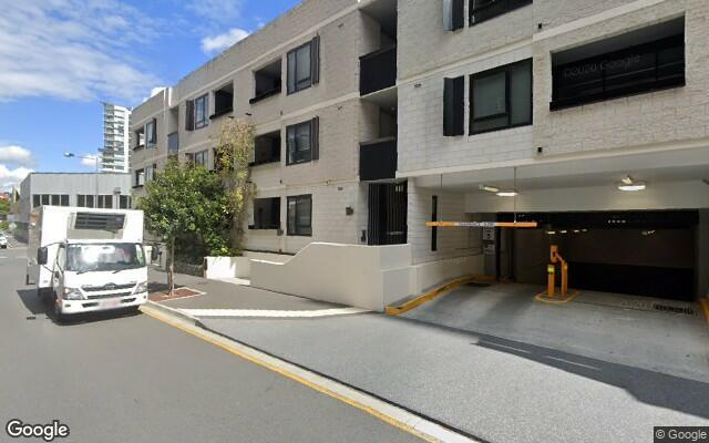 Underground, secured car park in central location. 300m from Fortitude Valley train station