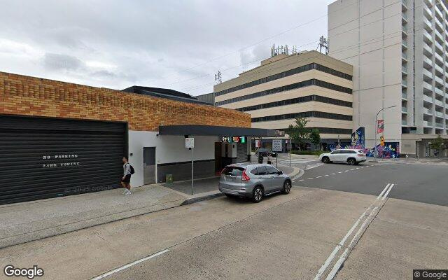 Secured basement parking lot close to Hurstville station
