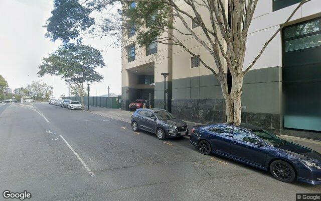 Brisbane - Secured Unreserved  Parking Space in Makerston House