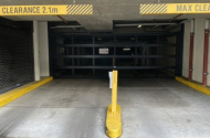 Secured car space just a stroll away from Green Square Station