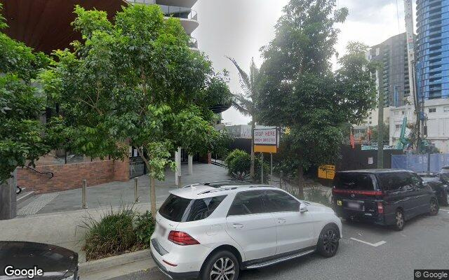 Undercover parking available South Brisbane