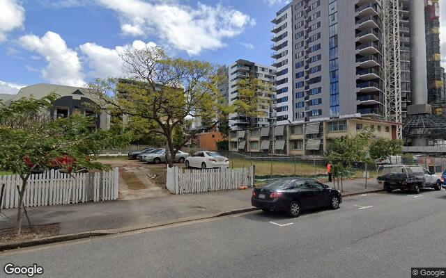 Great parking space near Brisbane City, Secure parking inside residential building.