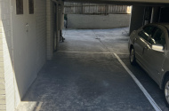 Undercover & safe parking space closeby to hospitals and CBD/PT