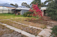 Indoor storage, large yard and shed available