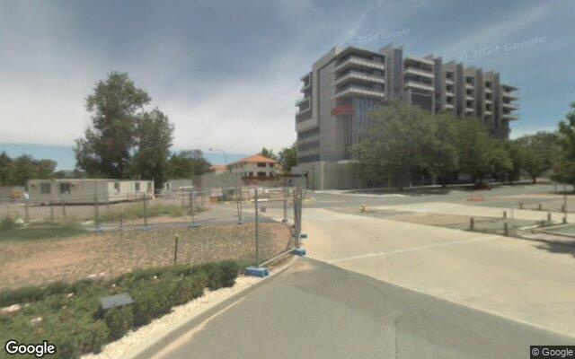 Secured parking in City (2 Marcus Clarke St)