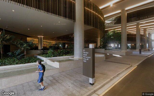 Parking space near CBD