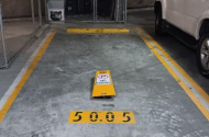 Secure CBD parking with easy access to M3