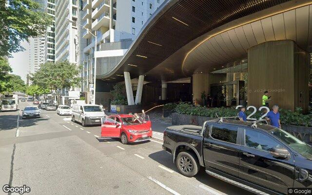 Secure CBD parking with easy access to M3