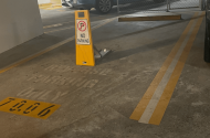 Reserved large parking space in the heart of Brisbane City