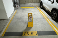 Car park space for lease in Brisbane City