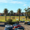 Outdoor lot parking on Marine Parade in St Kilda Victoria