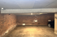 Secure parking lot on Marion Lane in Fitzroy, 50m from the 86 & 96 trams, 24/7 access via remote.