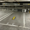 Indoor lot parking on Market Street in Melbourne Central Business District Victoria