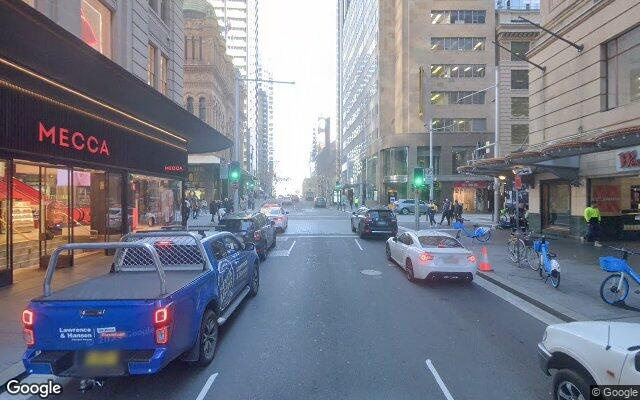 24/7 valet parking spot in the heart of Sydney CBD