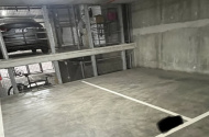 Indoor car park in Docklands with lift access. Near D2 D10 tram stops.