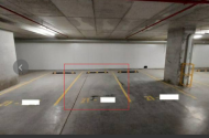 Rhodes - Secure Basement Parking opposite Train Station