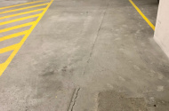 Car space near St Leonards train station