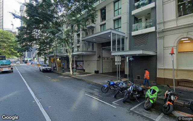 24/7 secured undercover Brisbane CBD Car Park