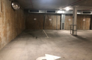 Undercover park opposite Westin Hotel