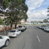 Carport parking on Mary Street in Rhodes