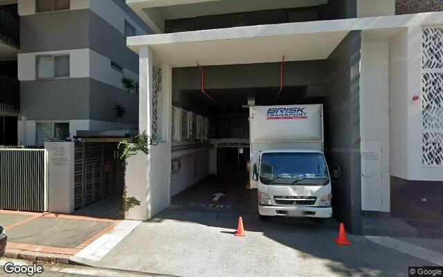 Remote access, secure parking space - NEWSTEAD