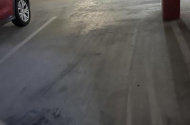 Undercover secure parking at Raby Bay Marina