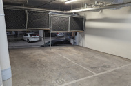 Secure, undercover car space