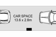 Kirribilli  - Secure Double Tandem Parking Near Milsons Point Train Station