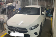 Secure car space