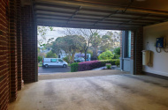 Garage with remote control free access