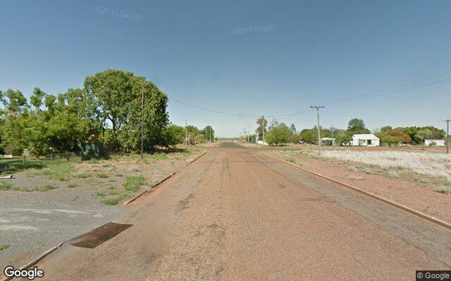 Spare block of land for plenty of parking for trucks though to light vehicles