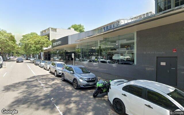 Secure Indoor Parking Space in Darlinghurst