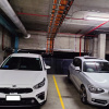 Indoor lot parking on Mclaren Street in North Sydney New South Wales