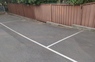 Parking space close to Meadowbank station