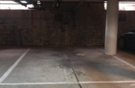 Secure parking space walking distance from the CBD