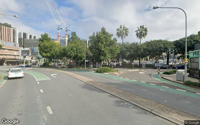 South Brisbane/West End, Brisbane, Underground Parking