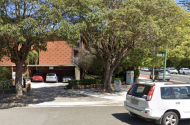Covered space opposite Mosman Clinic and Harbourside Church