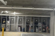 Indoor car park in Rosebery