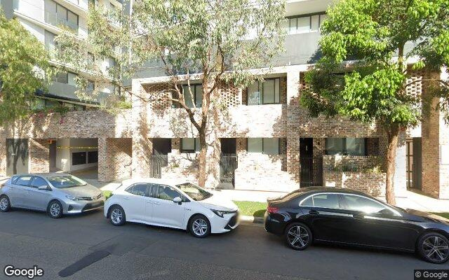 Indoor car park in Rosebery