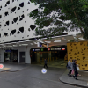 Indoor lot parking on Merchant Street in Docklands