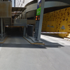 Indoor lot parking on Merchant Street in Docklands Victoria