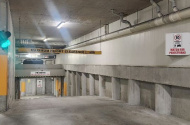 Fob entry secure basement car park South Bris/Westend (ideal for smaller cars)