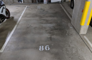 Very accessible indoor parking in South Brisbane